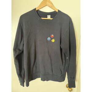 Mens Sweatshirts Uniqlo x Kaws Sesame Street Size M Cotton